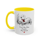 Swan Mom Coffee Mug | Forever My Friend | Mother's Day Gift
