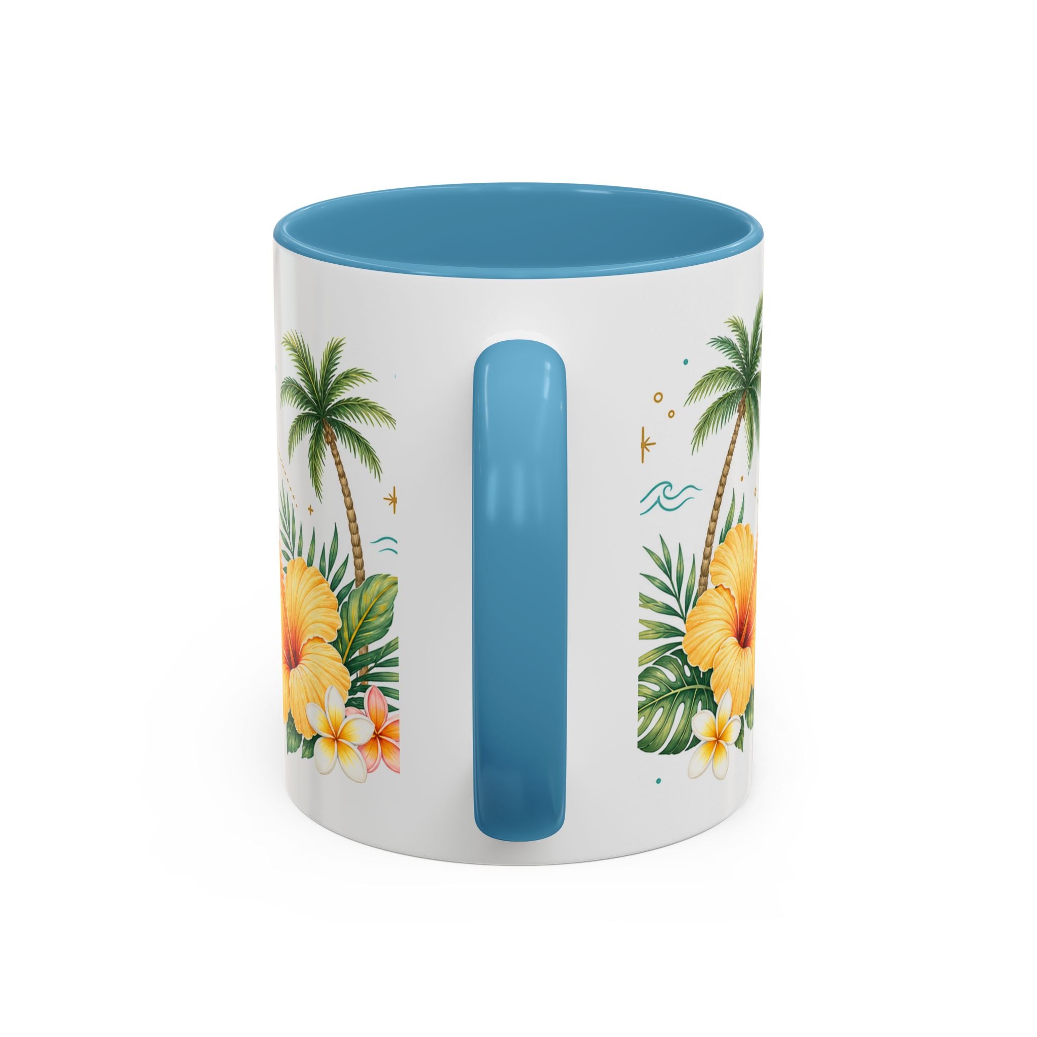 Hawaii State Map Mug | Moving Away Gift | Long Distance Friendship Coffee Cup