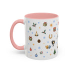 Las Vegas Christmas Mug | Watercolor City Souvenir, Travel Memories (11oz, 15oz)