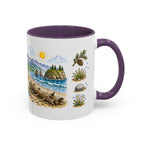 Olympic National Park Mug | US Travel Souvenir Accent Coffee Mug | 11oz 15oz Ceramic Cup
