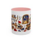 Elves and the Shoemaker Mug | Storybook Accent Coffee Mug | EveryLegend