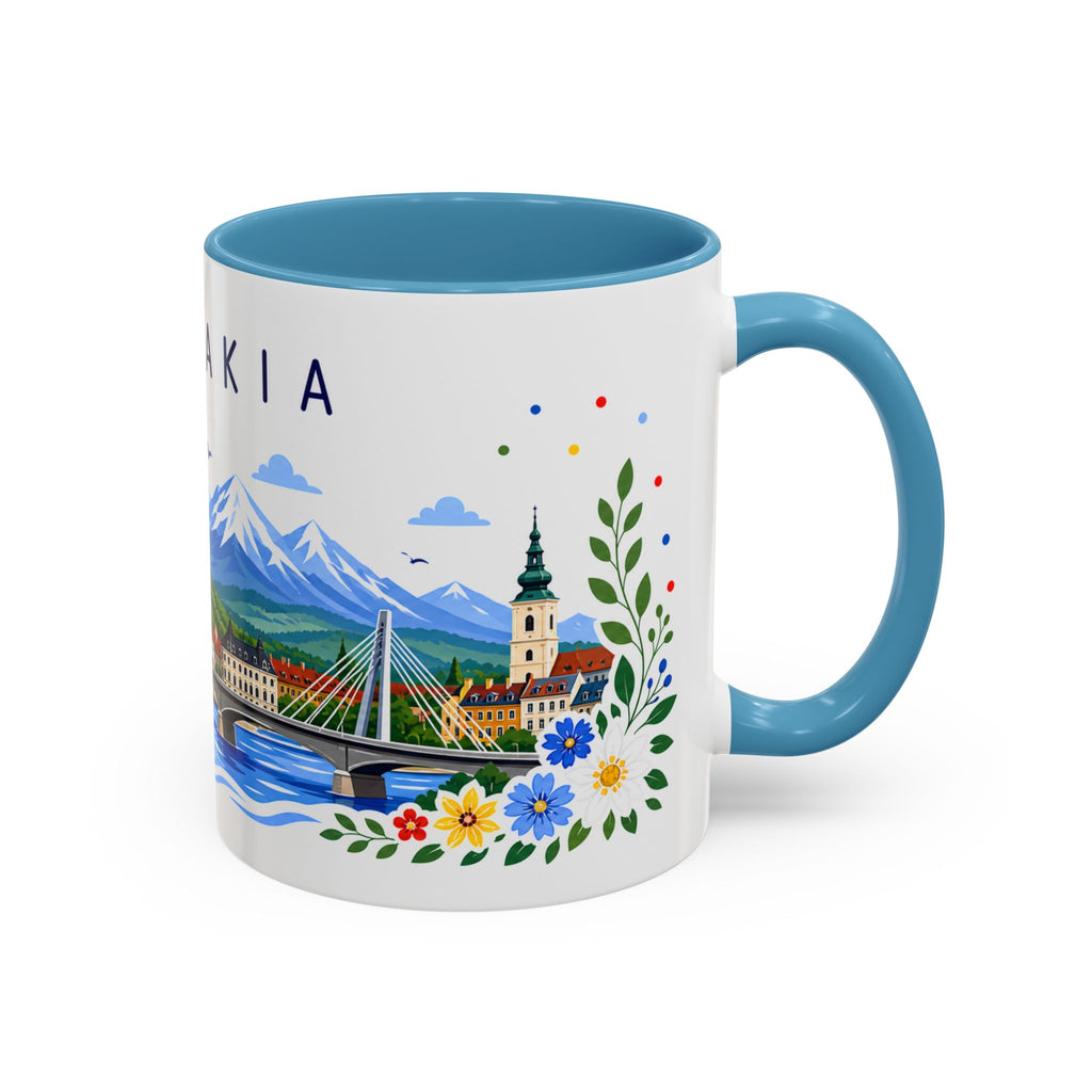 Slovakia Coffee Mug | Travel Souvenir Accent Mug | Place Gift Ceramic Cup 11oz 15oz