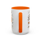 Bryce Canyon Coffee Mug | National Park Hiking Utah Gift | Accent Color Ceramic 11oz 15oz
