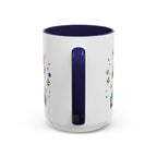 Taipei Coffee Mug | Postage Stamp Collage Mug | Travel Souvenir Accent Cup 11oz 15oz
