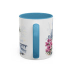 Shenzhen Coffee Mug | China Travel Souvenir | Vintage Illustrated City Gift | 11 oz 15 oz Accent Mug