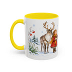 The Snow Queen Mug | Storybook Fairy Tale Accent Coffee Mug | EveryLegend