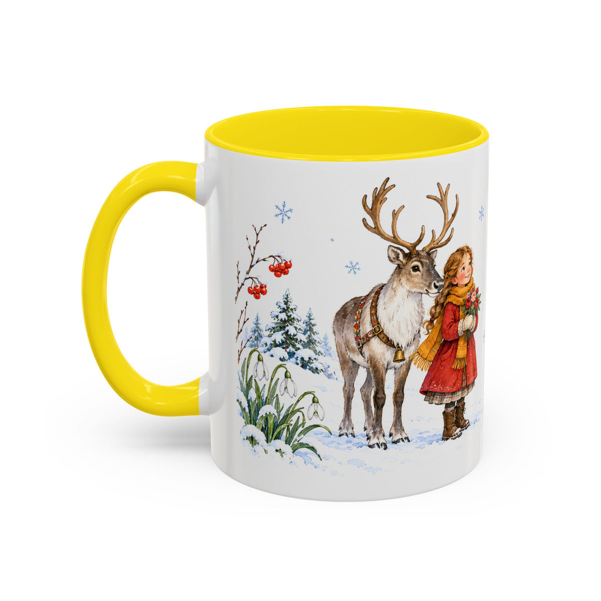 The Snow Queen Mug | Storybook Fairy Tale Accent Coffee Mug | EveryLegend