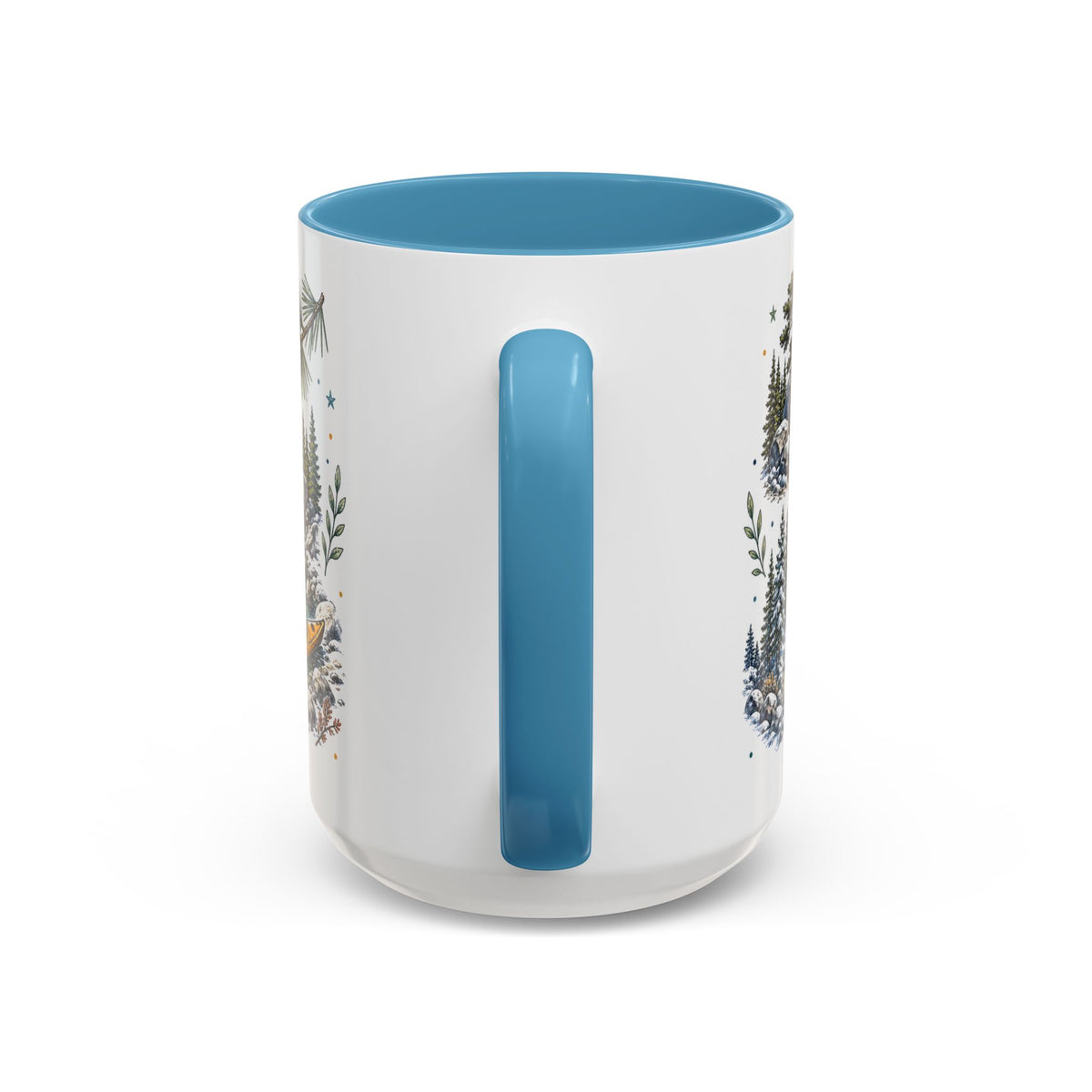 Lake Tahoe Mug, California Nevada Travel Souvenir, Bucket List Gift, Accent Ceramic Coffee Mug 11oz 15oz