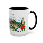 Bulgaria Coffee Mug | Travel Souvenir Accent Mug | Place Gift Ceramic Cup 11oz 15oz