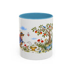 The White Snake Mug | Storybook Fairy Tale Accent Coffee Mug | EveryLegend