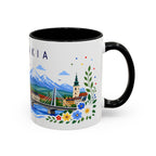 Slovakia Coffee Mug | Travel Souvenir Accent Mug | Place Gift Ceramic Cup 11oz 15oz