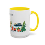 Ho Chi Minh City Coffee Mug | Vietnam Travel Souvenir | Porcelain Decal City Gift | 11oz 15oz Accent Mug