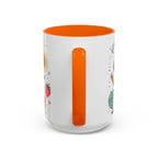 One in a Melon Coffee Mug | Sweetest Teacher Appreciation Gift | Accent Color Ceramic 11oz 15oz