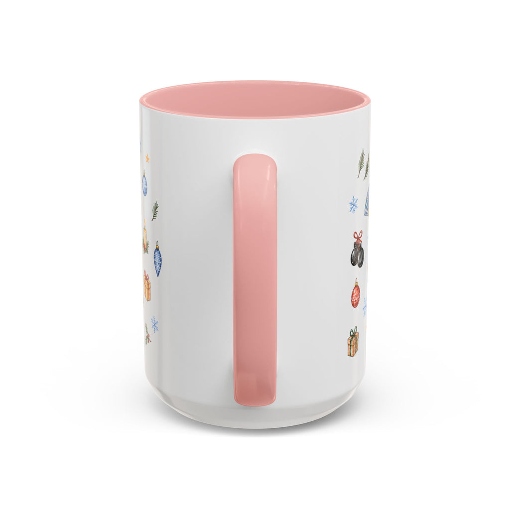 Madrid Christmas Mug | Watercolor City Souvenir, Travel Memories, Ceramic Coffee Cup