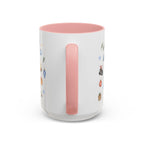 Madrid Christmas Mug | Watercolor City Souvenir, Travel Memories, Ceramic Coffee Cup