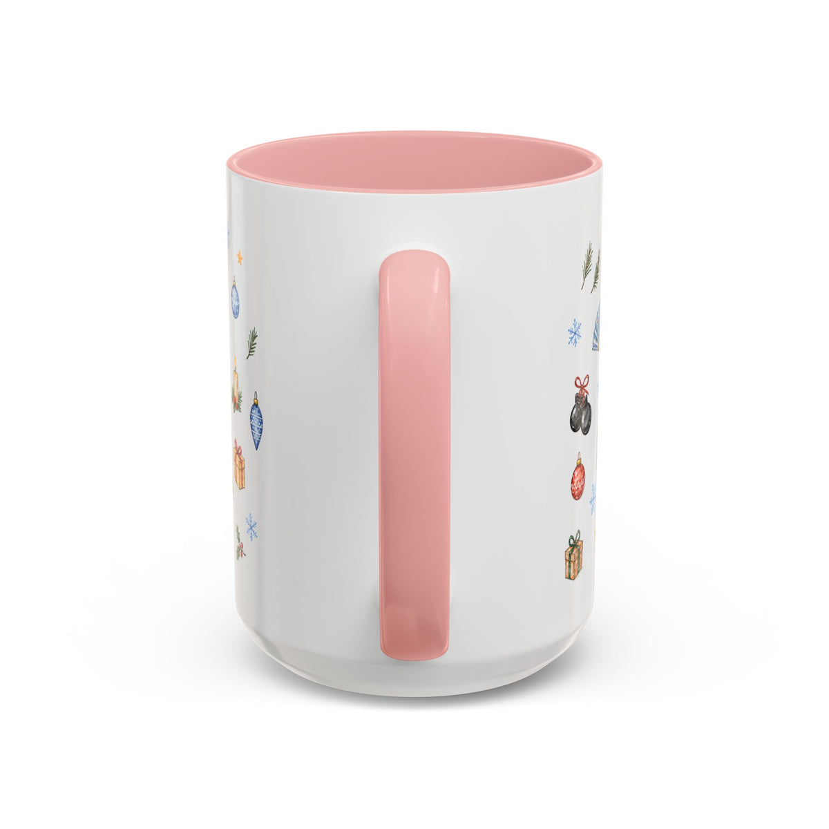 Madrid Christmas Mug | Watercolor City Souvenir, Travel Memories, Ceramic Coffee Cup