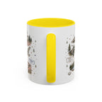 Acadia Coffee Mug | National Park Hiking Coastal Gift | Accent Color Ceramic 11oz 15oz