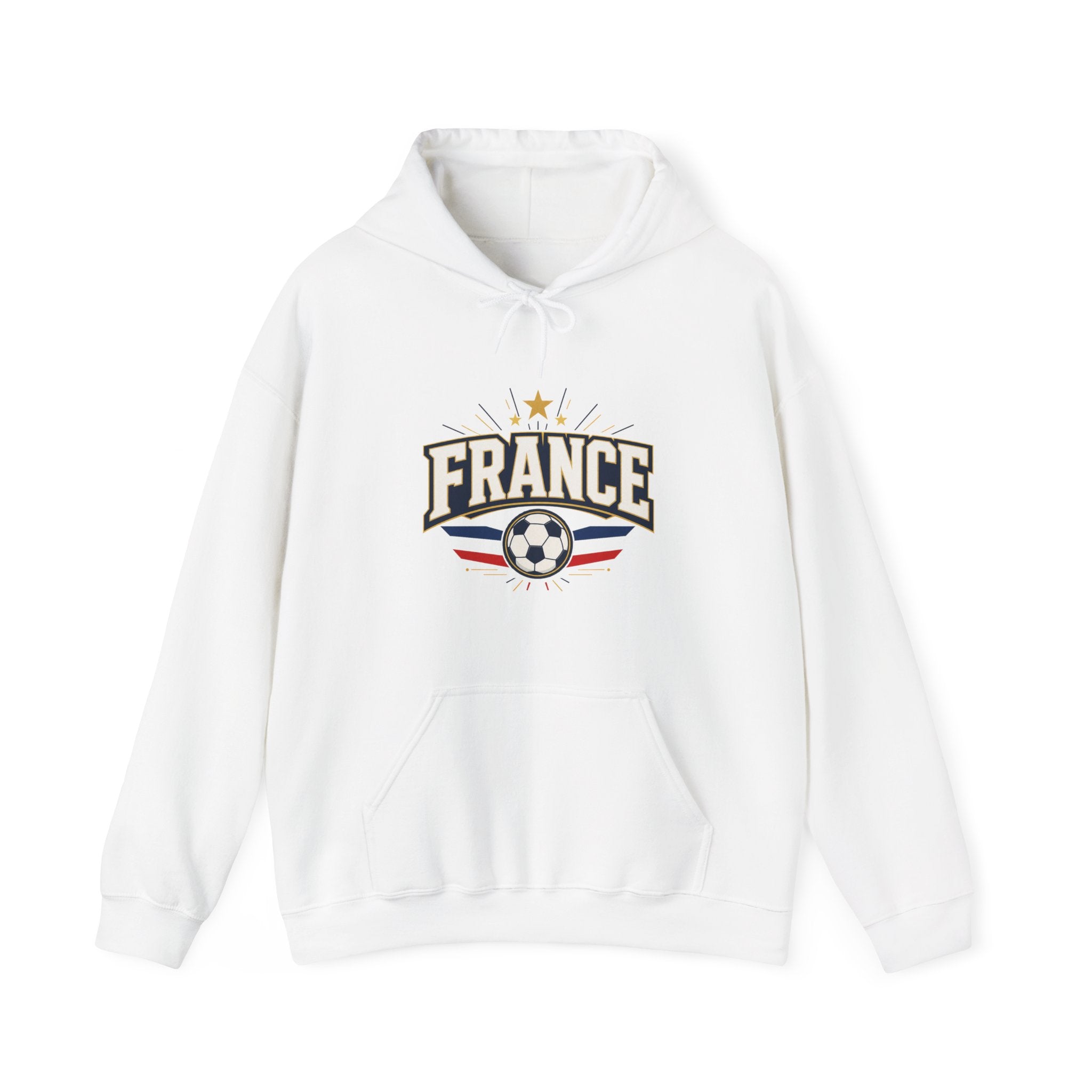 France Soccer Hoodie | FRANCE Football Fan Gift | Country Supporter Hoodie