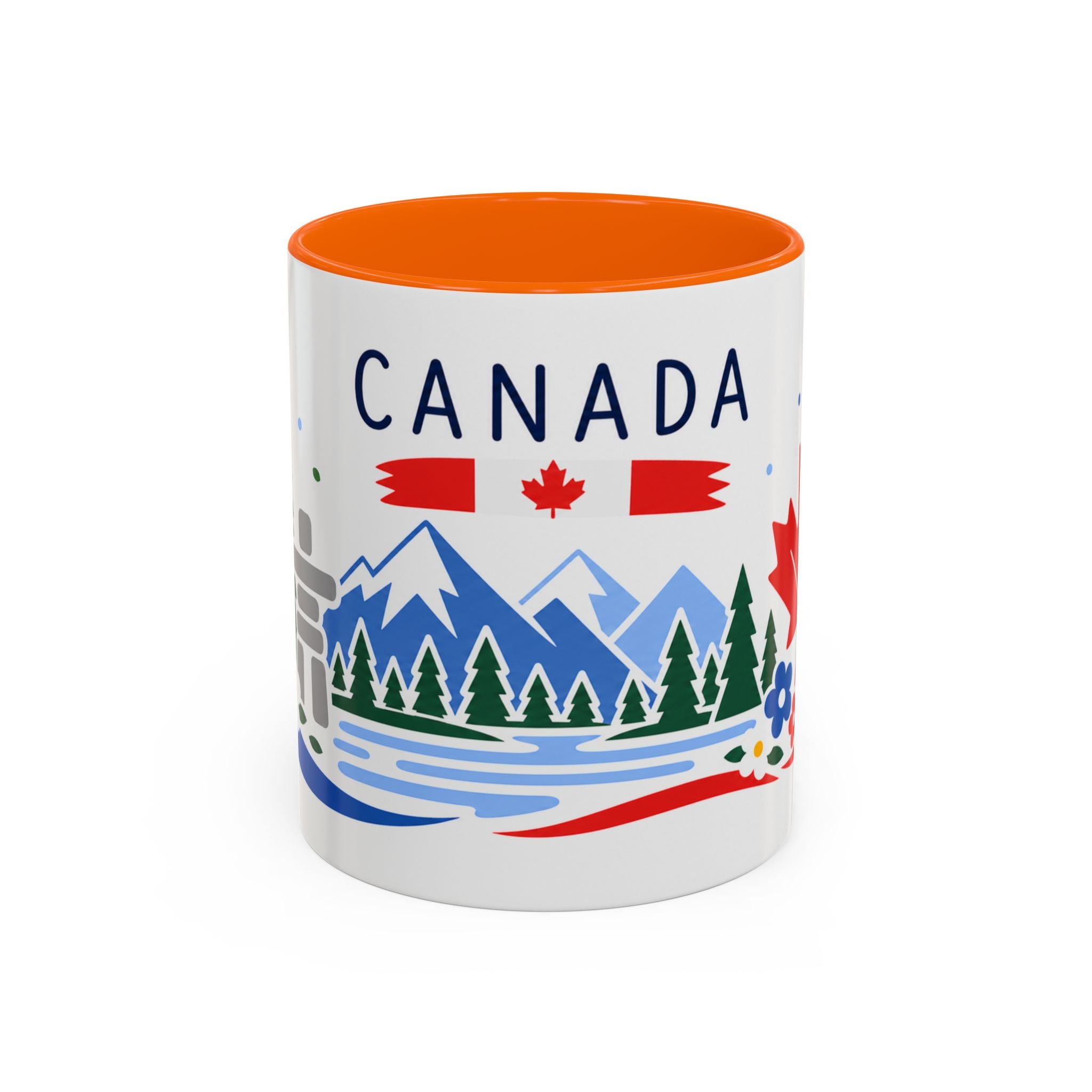 Canada Coffee Mug | Travel Souvenir Accent Mug | Country Gift Ceramic Cup 11oz 15oz