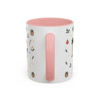 Los Angeles Christmas Mug | Watercolor City Souvenir | Ceramic Coffee Cup (11oz or 15oz)