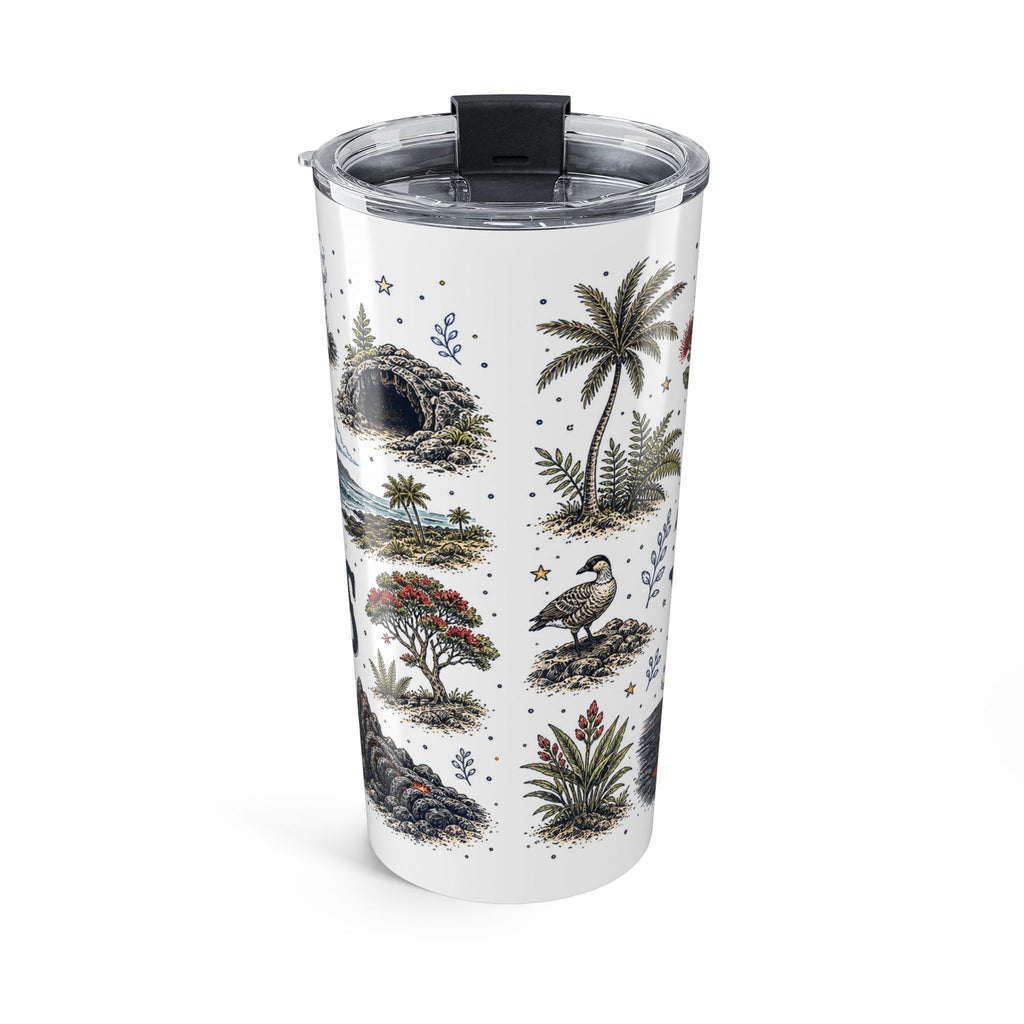 Hawaii Volcanoes National Park 20oz Tumbler | Hawaii Big Island Lava Volcano Gift | Insulated Stainless Steel Travel Cup