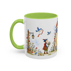 Rapunzel Mug | Tower Storybook Fairy Tale Accent Coffee Mug | EveryLegend