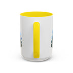 Sequoia National Park Coffee Mug | Solid Color Block Park Souvenir | 11oz 15oz Accent Mug