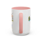 Dallas Illustrated Travel Mug | City Souvenir Accent Coffee Mug | 11oz 15oz Ceramic Cup