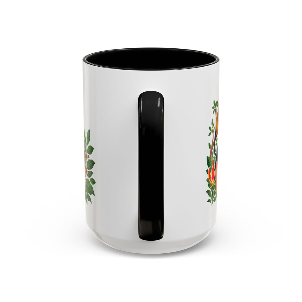 Rwanda Coffee Mug | Travel Souvenir Accent Mug | Country Gift Ceramic Cup 11oz 15oz