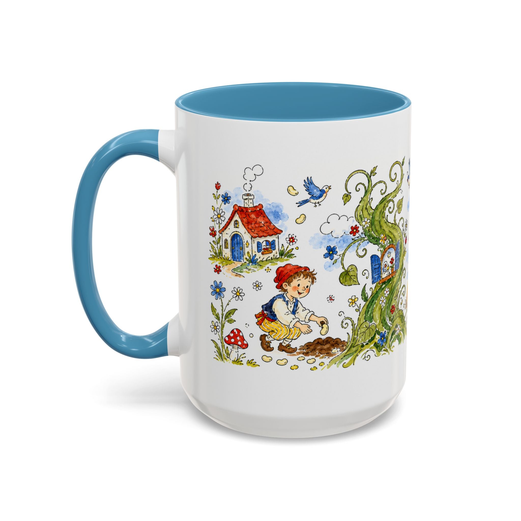 Jack and the Beanstalk Mug | Storybook Accent Coffee Mug | EveryLegend