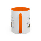 Karachi Coffee Mug | Pakistan Souvenir Travel Gift | Accent Color Ceramic 11oz 15oz