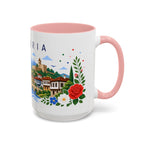 Bulgaria Coffee Mug | Travel Souvenir Accent Mug | Place Gift Ceramic Cup 11oz 15oz