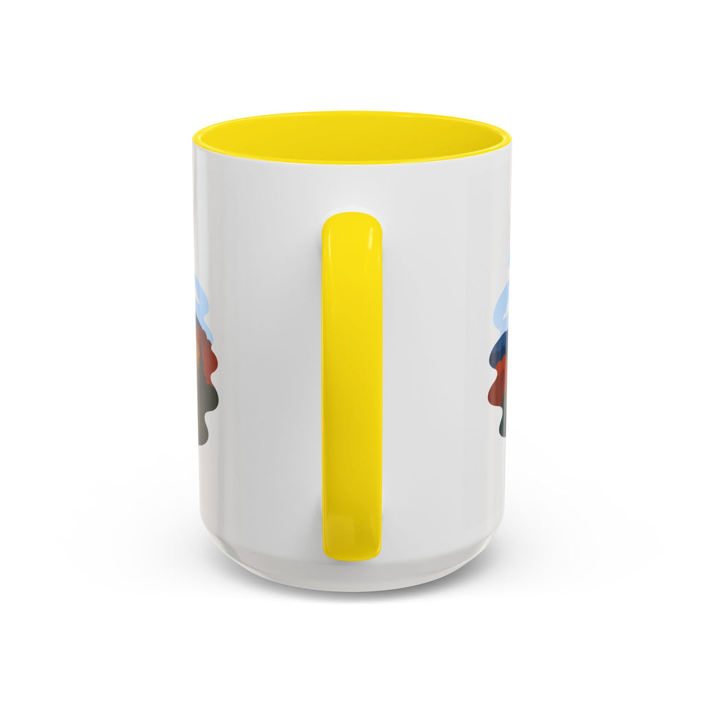 Shenandoah National Park Coffee Mug | Solid Color Block Park Souvenir | 11oz 15oz Accent Mug