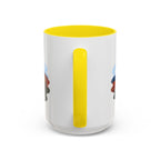 Shenandoah National Park Coffee Mug | Solid Color Block Park Souvenir | 11oz 15oz Accent Mug