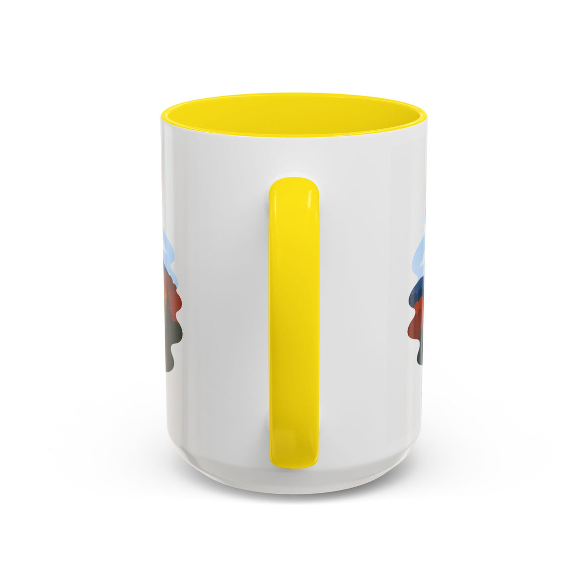Shenandoah National Park Coffee Mug | Solid Color Block Park Souvenir | 11oz 15oz Accent Mug