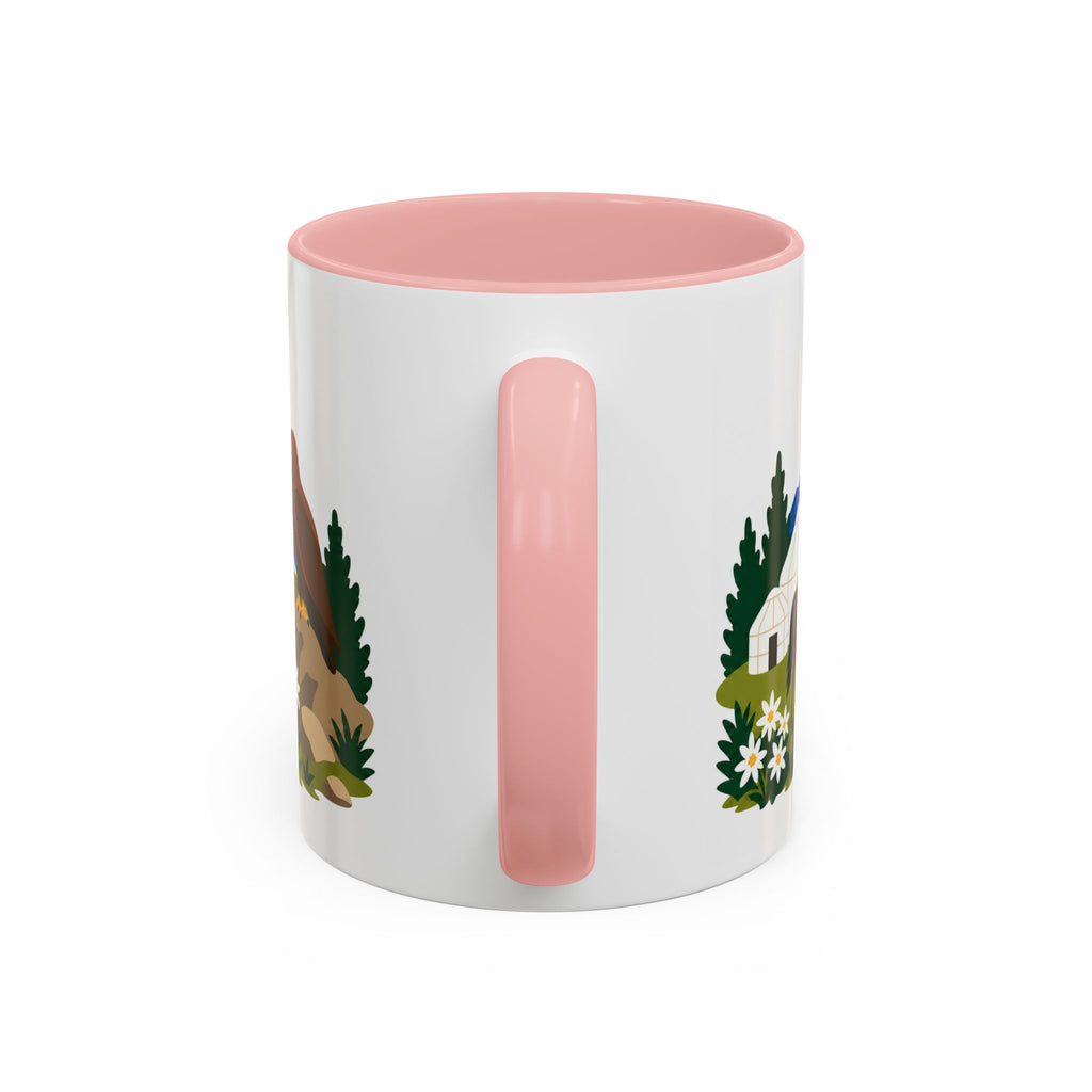 Kyrgyzstan Coffee Mug | Travel Souvenir Accent Mug | Country Gift Ceramic Cup 11oz 15oz