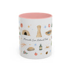 Mammoth Cave National Park Christmas Mug | Watercolor Travel Souvenir | Holiday Gift | Accent Ceramic Coffee Cup 11oz 15oz