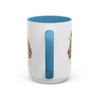 Cappadocia Coffee Mug | Travel Destination Souvenir Gift | Accent Color Ceramic 11oz 15oz