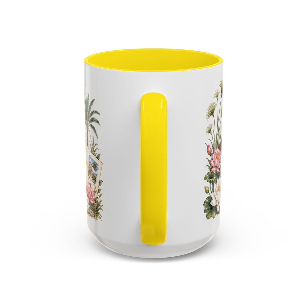 Egypt Home Country Mug | Moving Away Gift | Long Distance Friendship | 11 oz 15 oz Accent Mug
