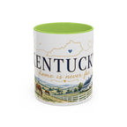 Kentucky Home State Mug | Moving Away Gift | Long Distance Friendship Coffee Cup | 11oz 15oz Accent Mug