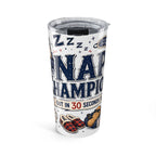 Nap Champion 20oz Tumbler | Father's Day Gift for Dad | Insulated Stainless Steel Travel Cup