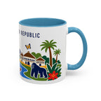 Central African Republic Coffee Mug | Travel Souvenir Accent Mug | Country Gift Ceramic Cup 11oz 15oz