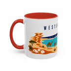 Western Sahara Coffee Mug | Travel Souvenir Accent Mug | Country Gift Ceramic Cup 11oz 15oz
