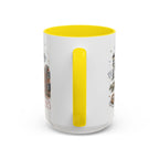 Philadelphia Coffee Mug | Pennsylvania Souvenir City Gift | Accent Color Ceramic 11oz 15oz