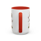 Lahore Coffee Mug | Pakistan Souvenir Travel Gift | Accent Color Ceramic 11oz 15oz