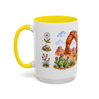 Arches National Park Mug | US Travel Souvenir Accent Coffee Mug | 11oz 15oz Ceramic Cup
