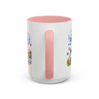 Amsterdam Travel Mug | European City Souvenir Accent Coffee Mug | 11oz 15oz Ceramic Cup