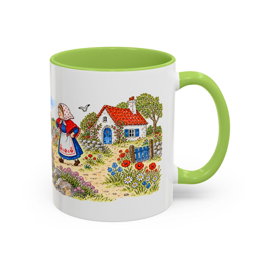 The Fisherman and His Wife Mug | Storybook Fairy Tale Accent Coffee Mug | EveryLegend