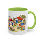 The Fisherman and His Wife Mug | Storybook Fairy Tale Accent Coffee Mug | EveryLegend