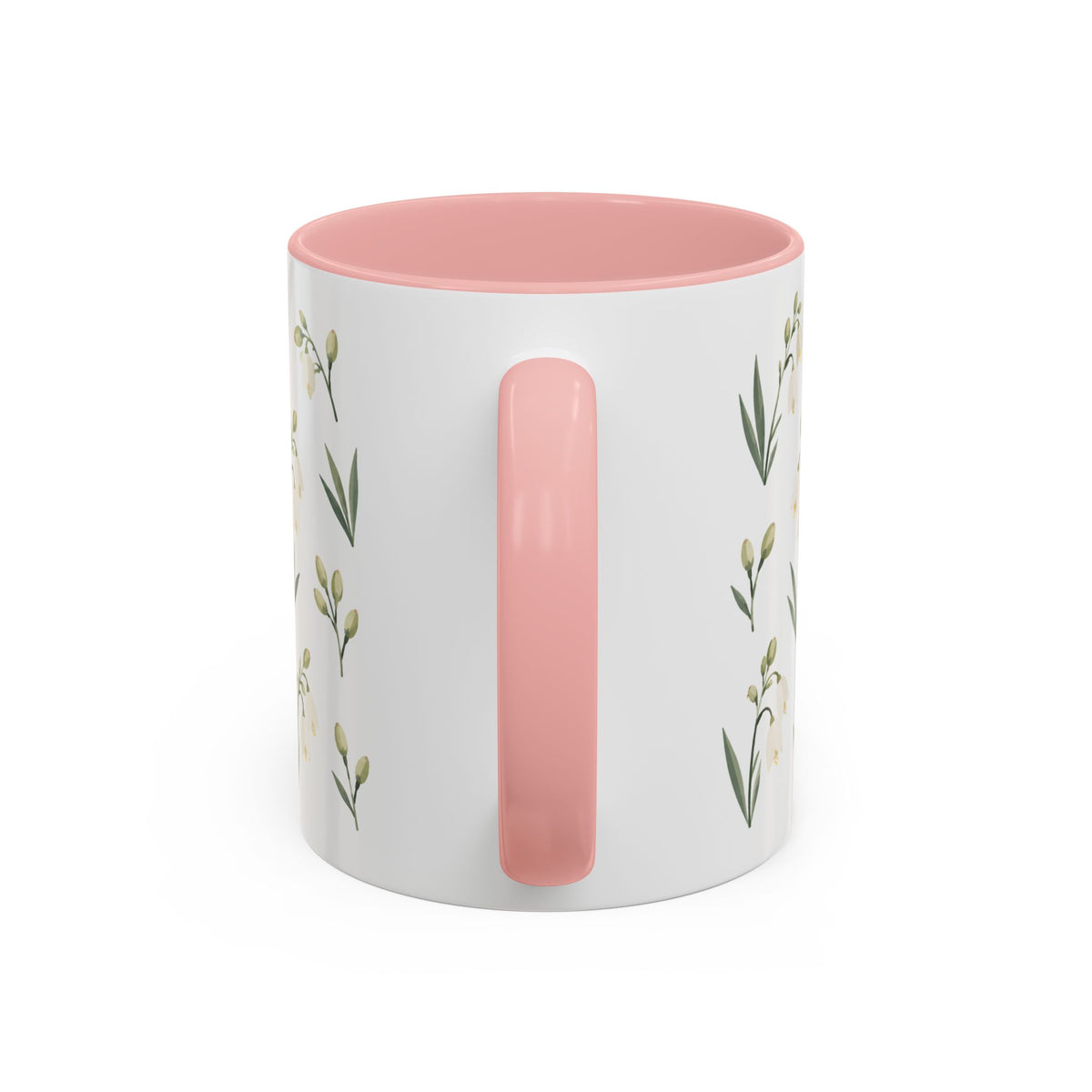 New Mexico Yucca Flower Mug, State Flower Floral Coffee Cup, 11oz Botanical Gift